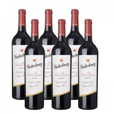 Nederburg 6 x Merlot